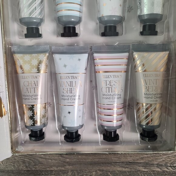 Ellen Tracy Hand Cream Collection Moisturizing Cream New with 8 Pieces - Picture 4 of 6